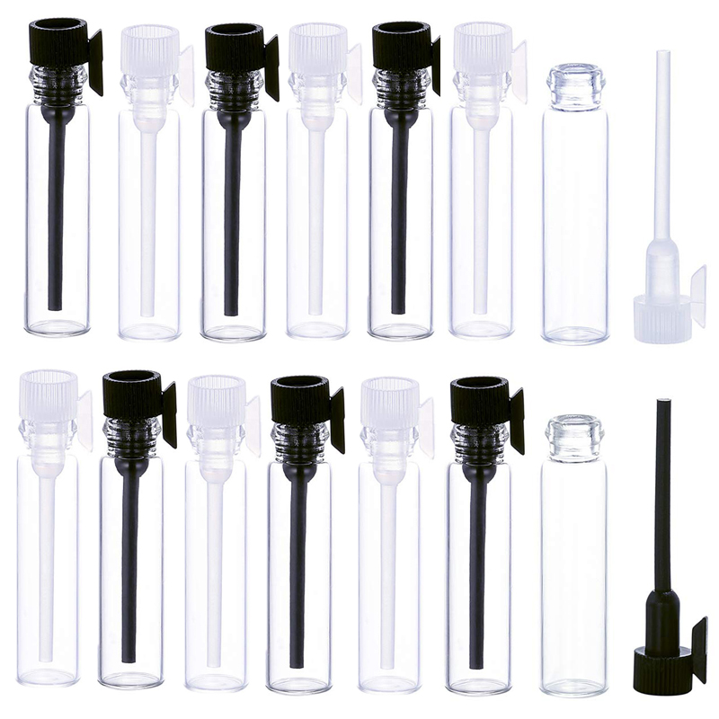 Perfume Fragrance Lab - 50Pcs 1ml/2ml/3ml 빈 미니 유리 향수