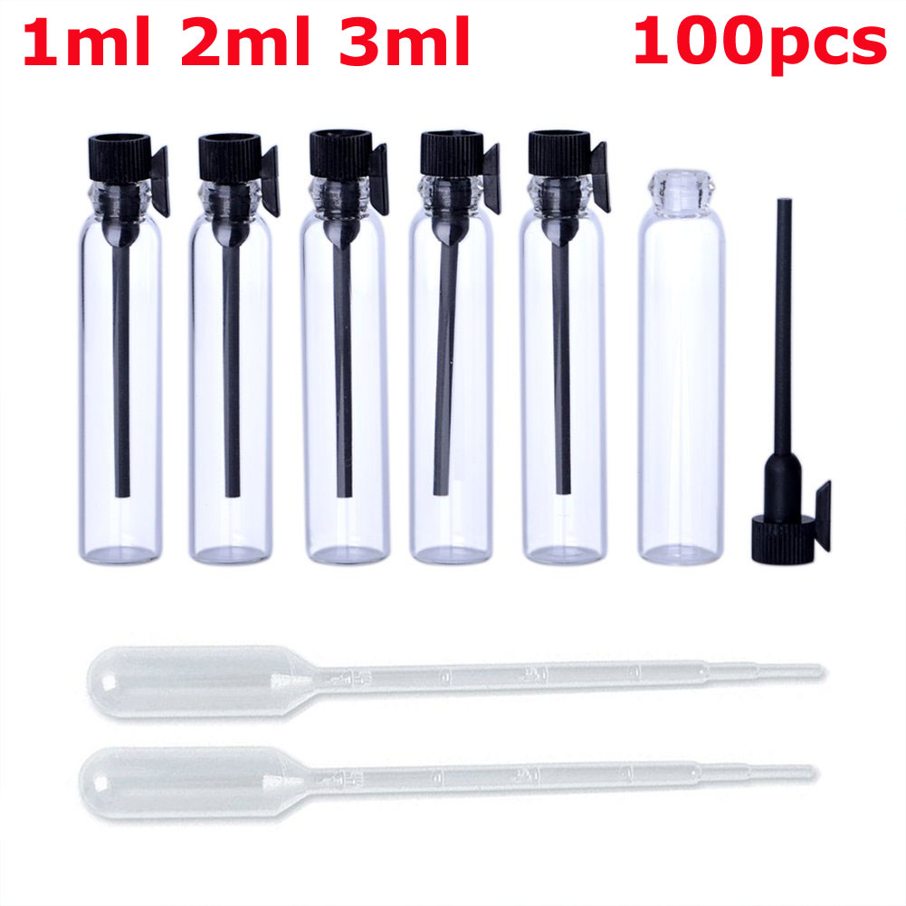 Perfume Fragrance Lab - 100 개 1ml 2ml 3ml 향수