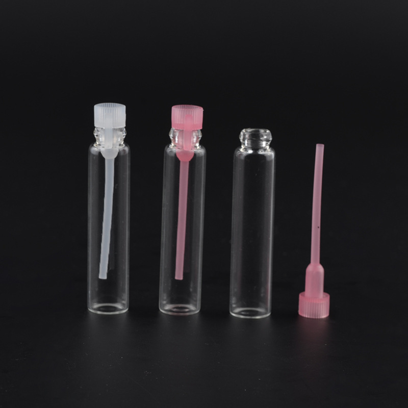 Perfume Fragrance Lab - 작은 빈 실험실 유리병, 액체 오일
