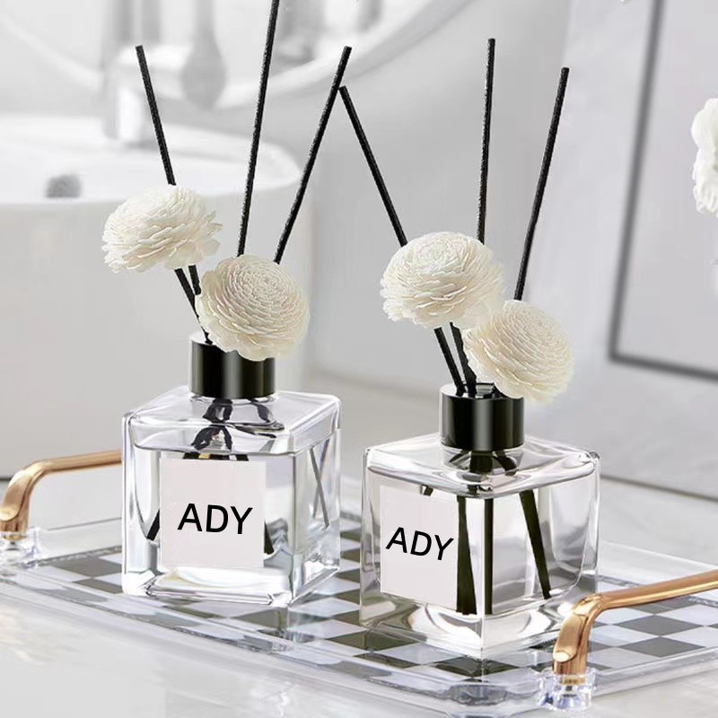 Fragrance World Perfume - 50ml 아로마 리드 디퓨저 오일 (가정용,