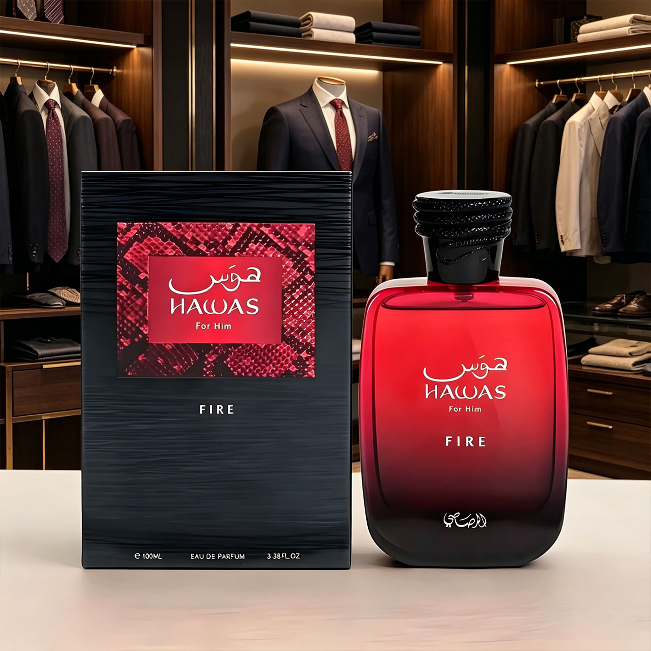 Pure Perfume Fragrance - 아이스 포 허(For Him) 100ml EDP