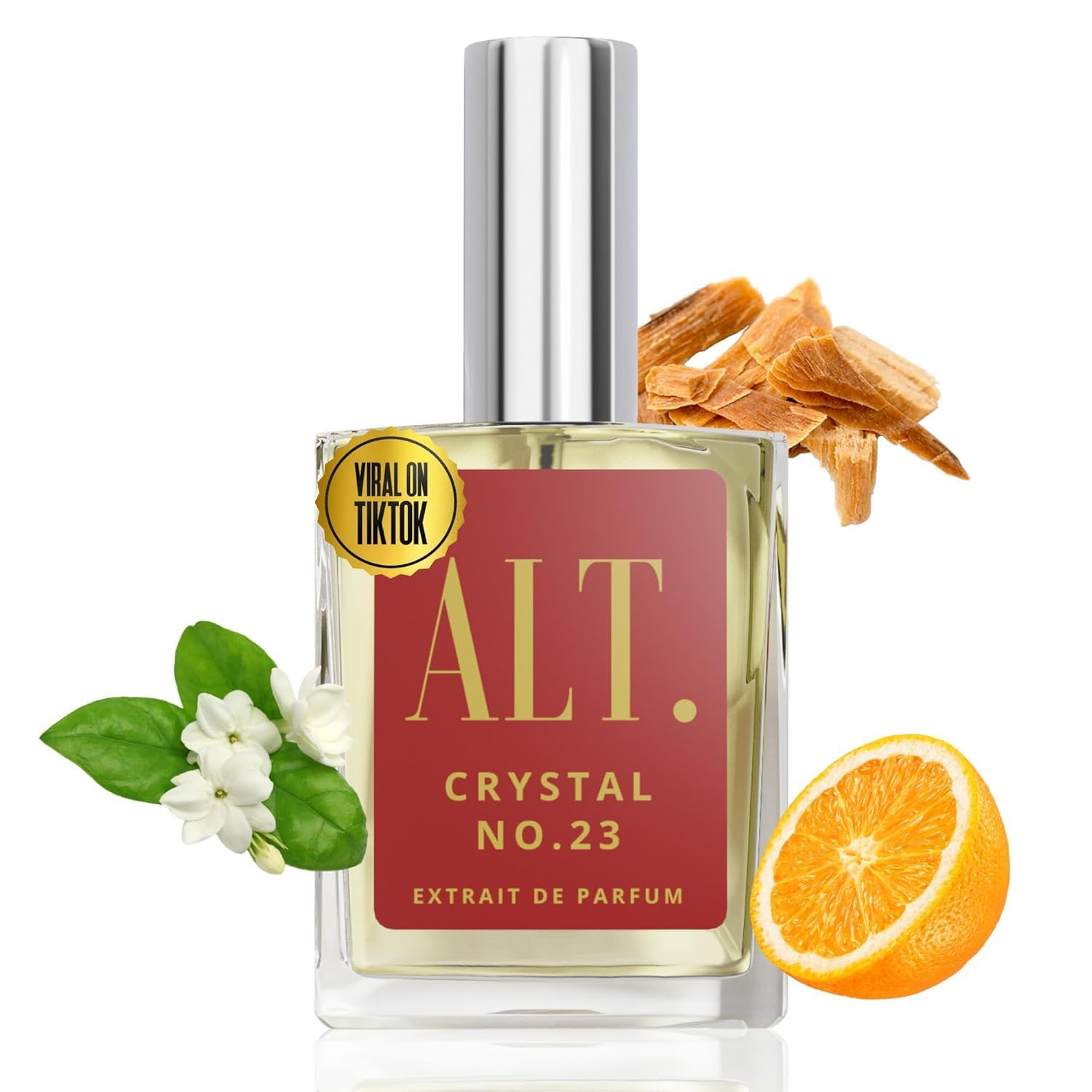 Perfume Jasmine Fragrance - ALT. 향수 크리스탈 넘버 23 –