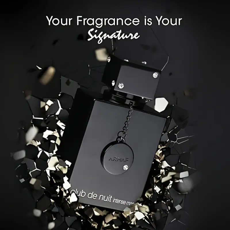 Pure Perfume Fragrance - 아르마프 클럽 드 누이 인텐스 오