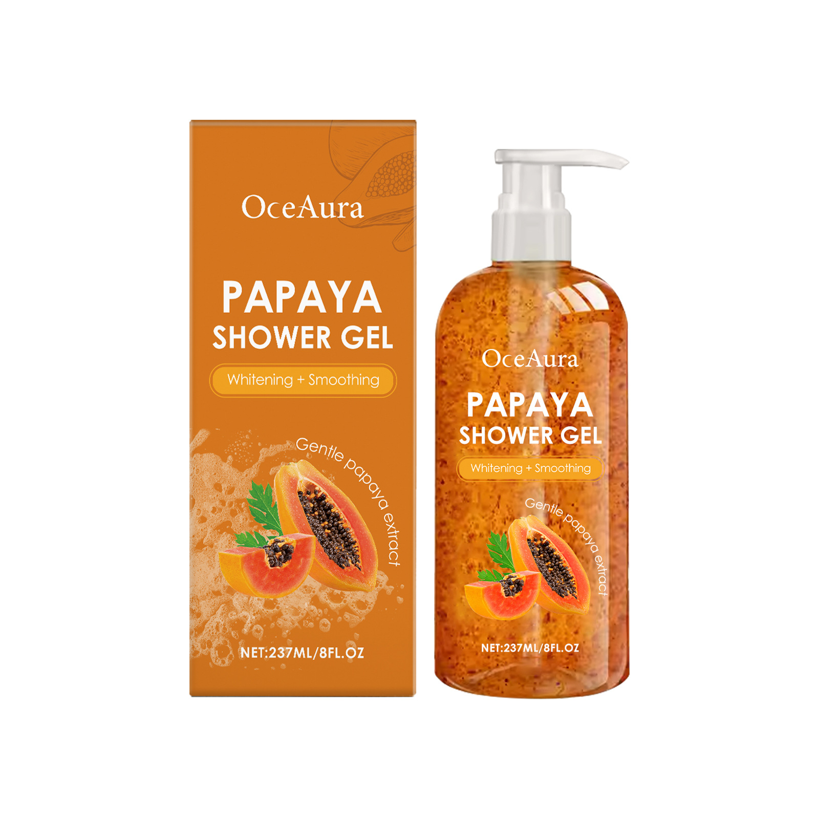 Perfume Fragrance Shower Gel - 오세아우라 향수 함유 피부 미용 바디