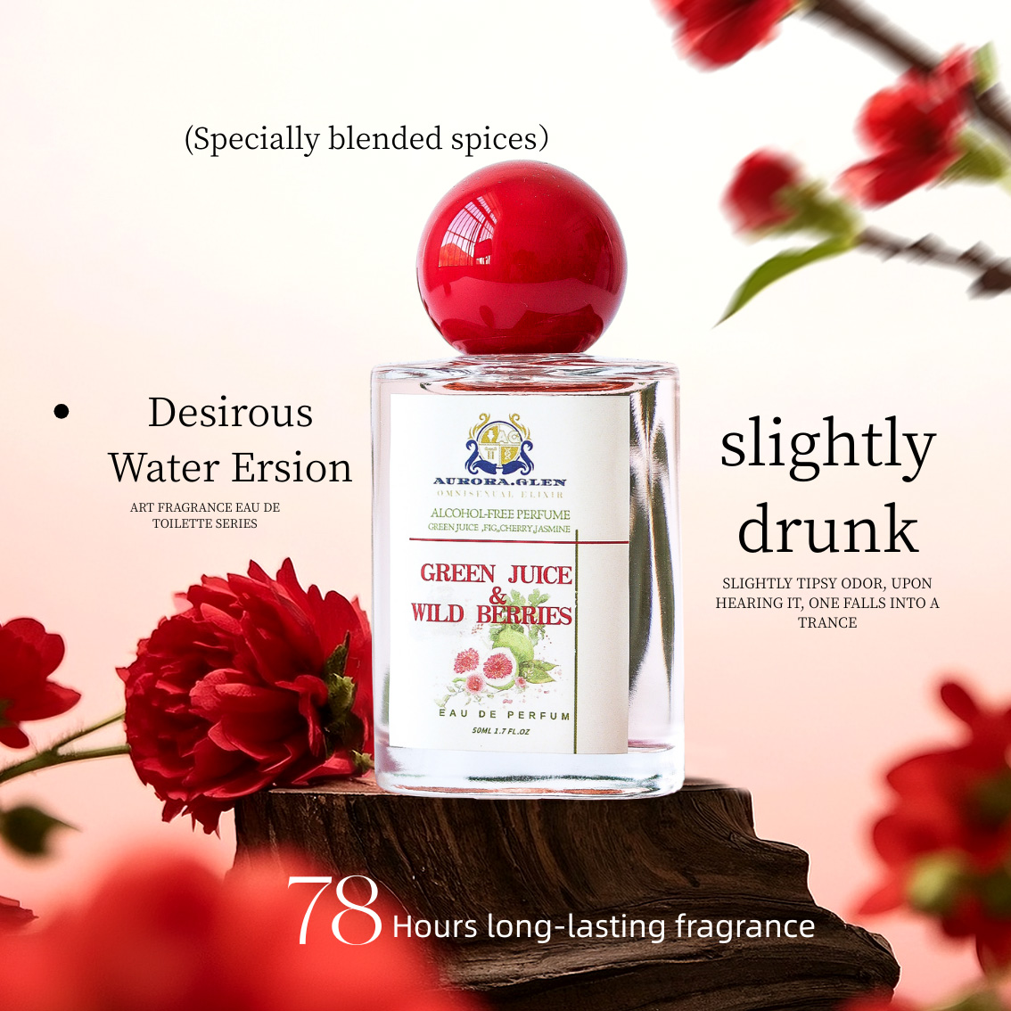 Fragrance World Perfume - 브랜드 오리지널 무화과 잎 향 여성용