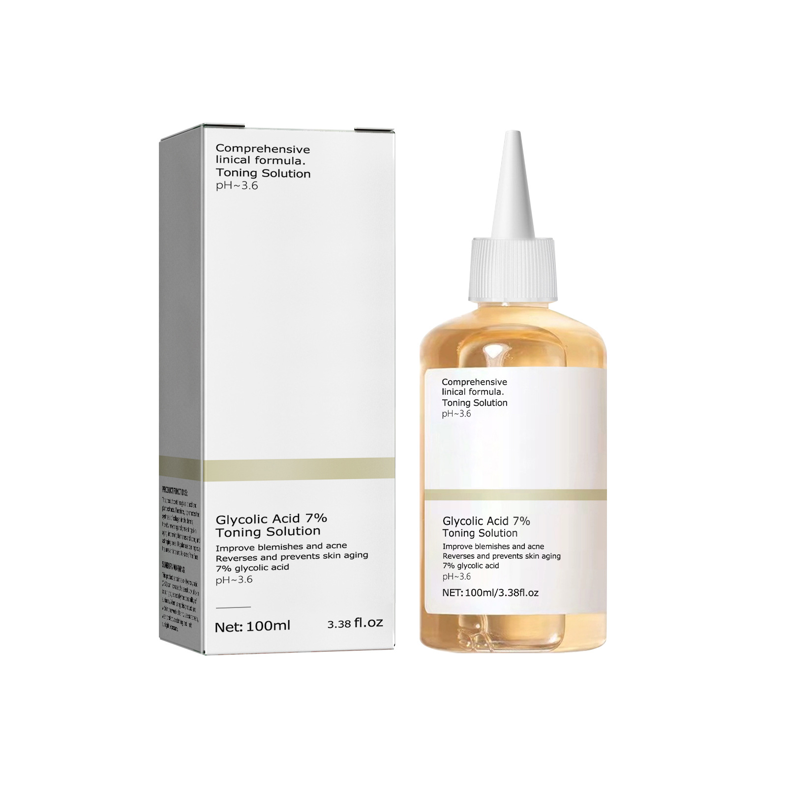 Rose Water Spray - 여드름을 제거하고 피부에 수분을 공급하는 글리콜산