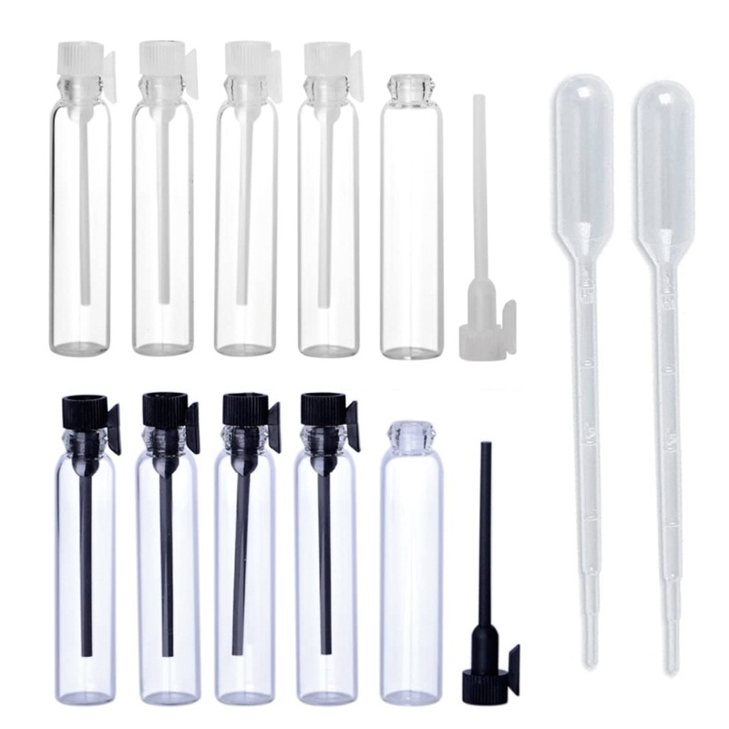 20/50pcs 1/2/3ml 빈 투명 유리 향수 작은 - Perfume Fragrance Lab 리뷰 및 가격