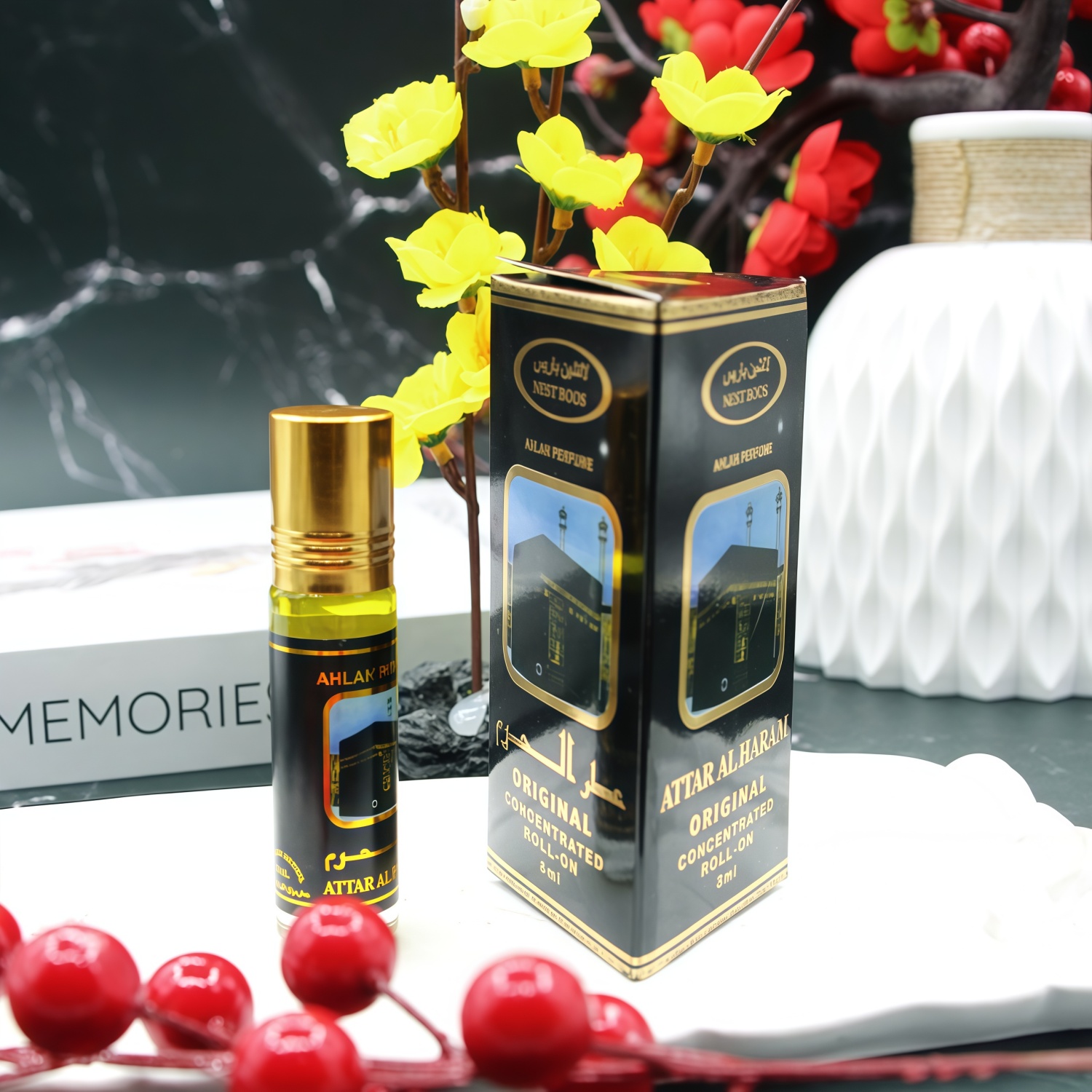 두바이산 아라비안 스위스 향수 오일, 퍼스널 스프레이  - Fragrance World Perfume 리뷰 및 가격