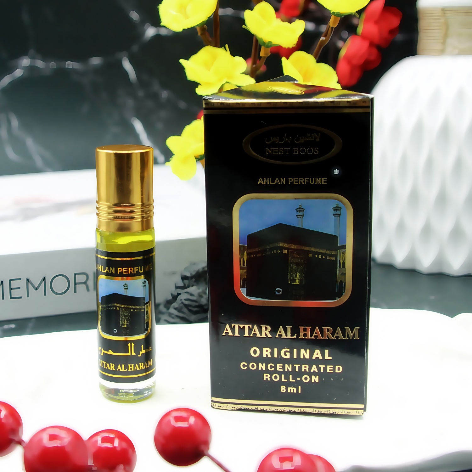 두바이산 아라비안 스위스 향수 오일, 퍼스널 스프레이  - Fragrance World Perfume 리뷰 및 가격