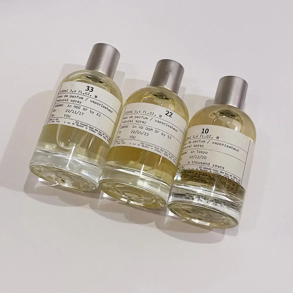100ml 브랜드 향수 No.33 No.13 No.31 - Perfume Fragrance Lab 리뷰 및 가격