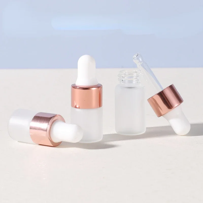 빈 휴대용 로즈 골드 유리 프로스트 스포이드 병 뚜껑, - Rose Water Spray 리뷰 및 가격