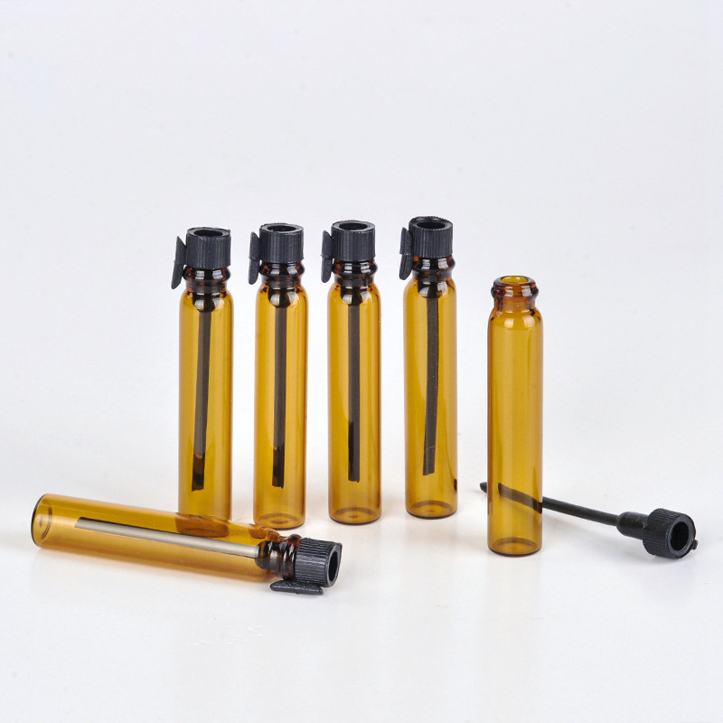 100pcs 1/2ml 빈 미니 앰버 유리 작은 샘플  - Perfume Fragrance Lab 리뷰 및 가격