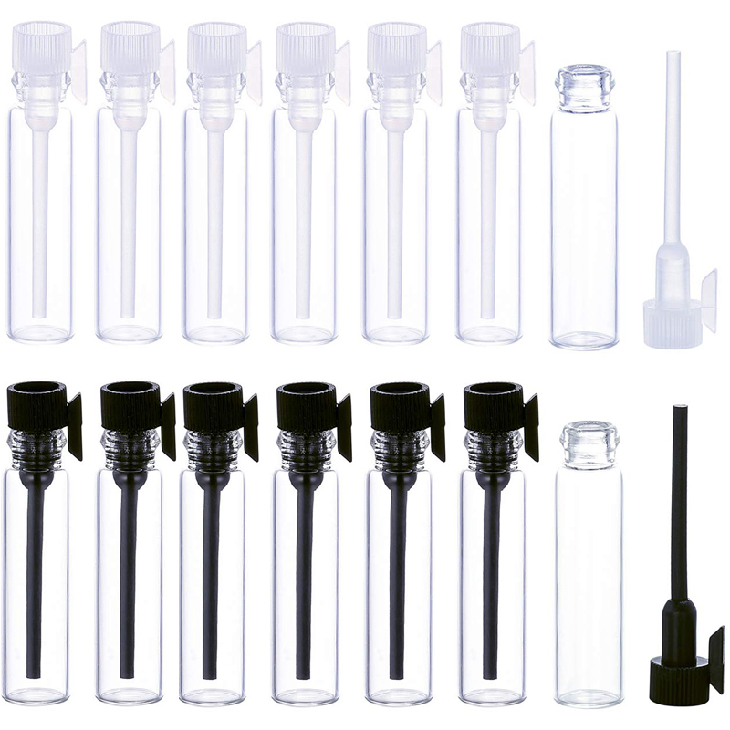 50Pcs 1ml/2ml/3ml 빈 미니 유리 향수 막 - Perfume Fragrance Lab 리뷰 및 가격