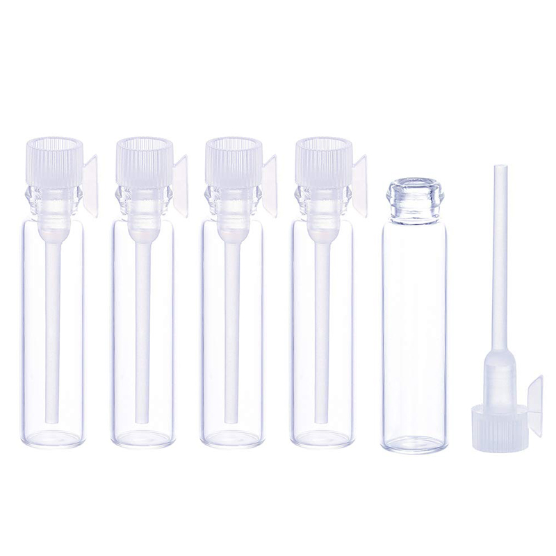 50Pcs 1ml/2ml/3ml 빈 미니 유리 향수 막 - Perfume Fragrance Lab 리뷰 및 가격