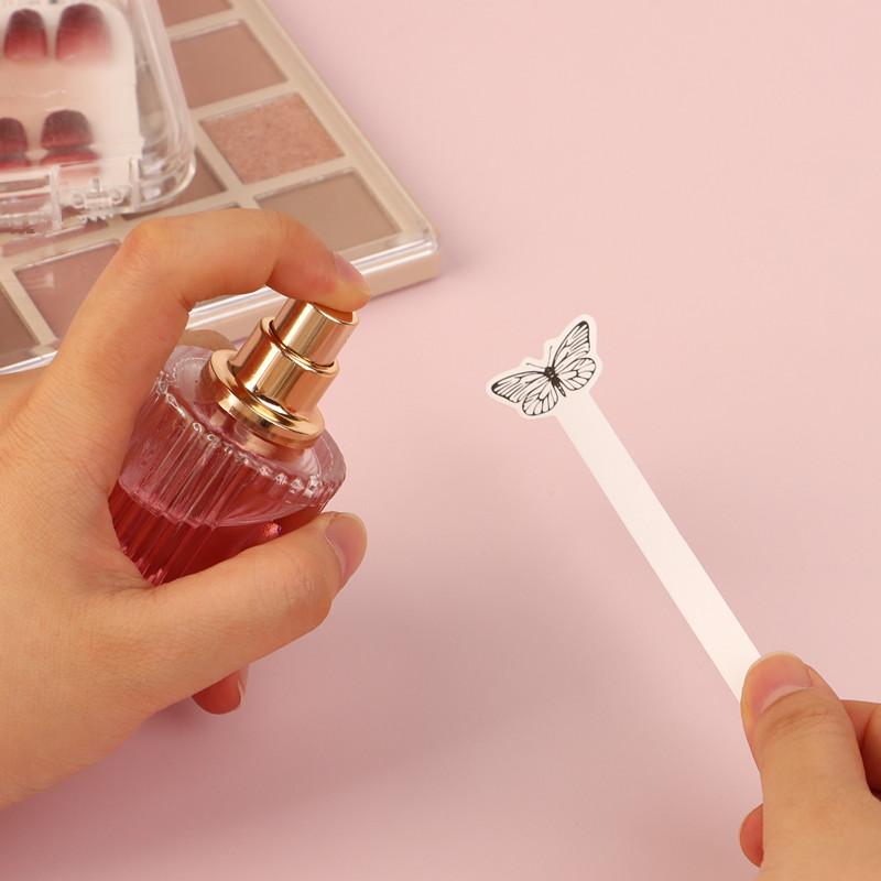 100Pcs 크리 에이 티브 나비 모양 테스트 아로마  - Fragrance World Perfume 리뷰 및 가격