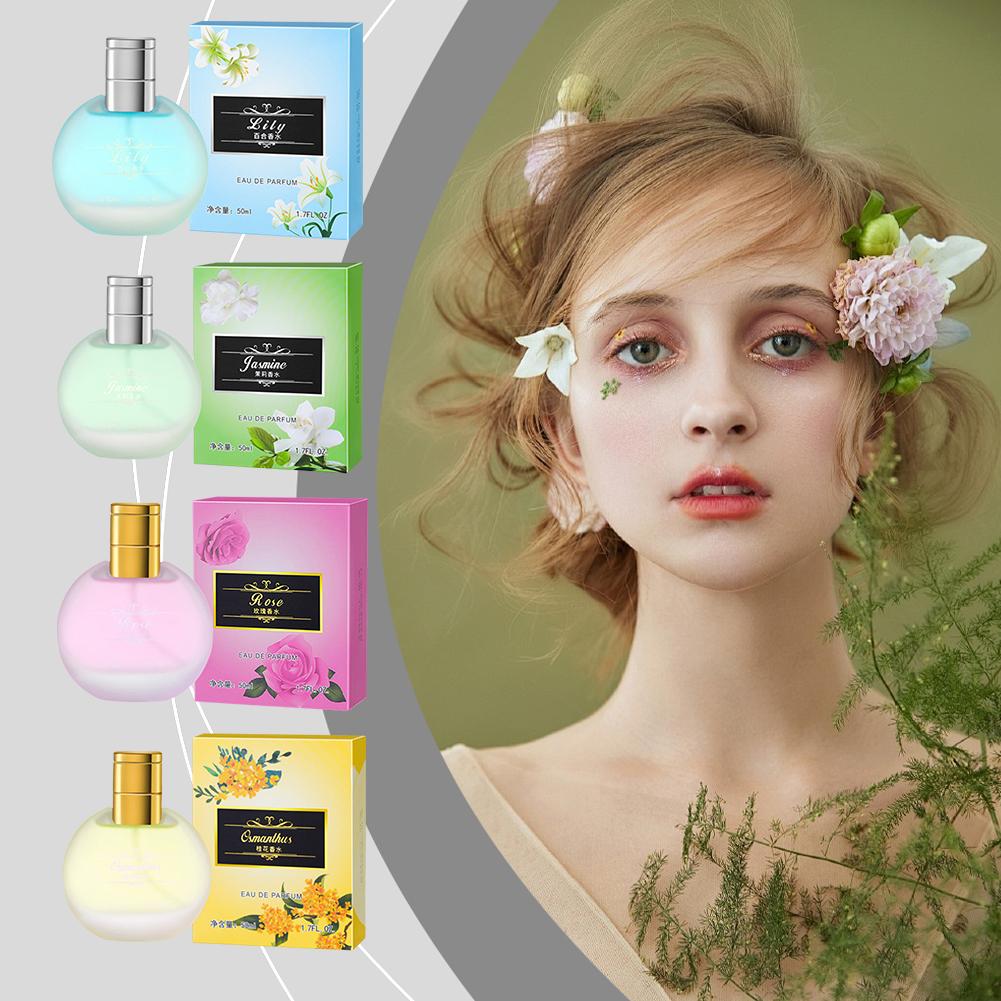 여성용 플로럴 프레쉬 향수, 오스만투스 자스민 백합 장 - Rose Water Spray 리뷰 및 가격