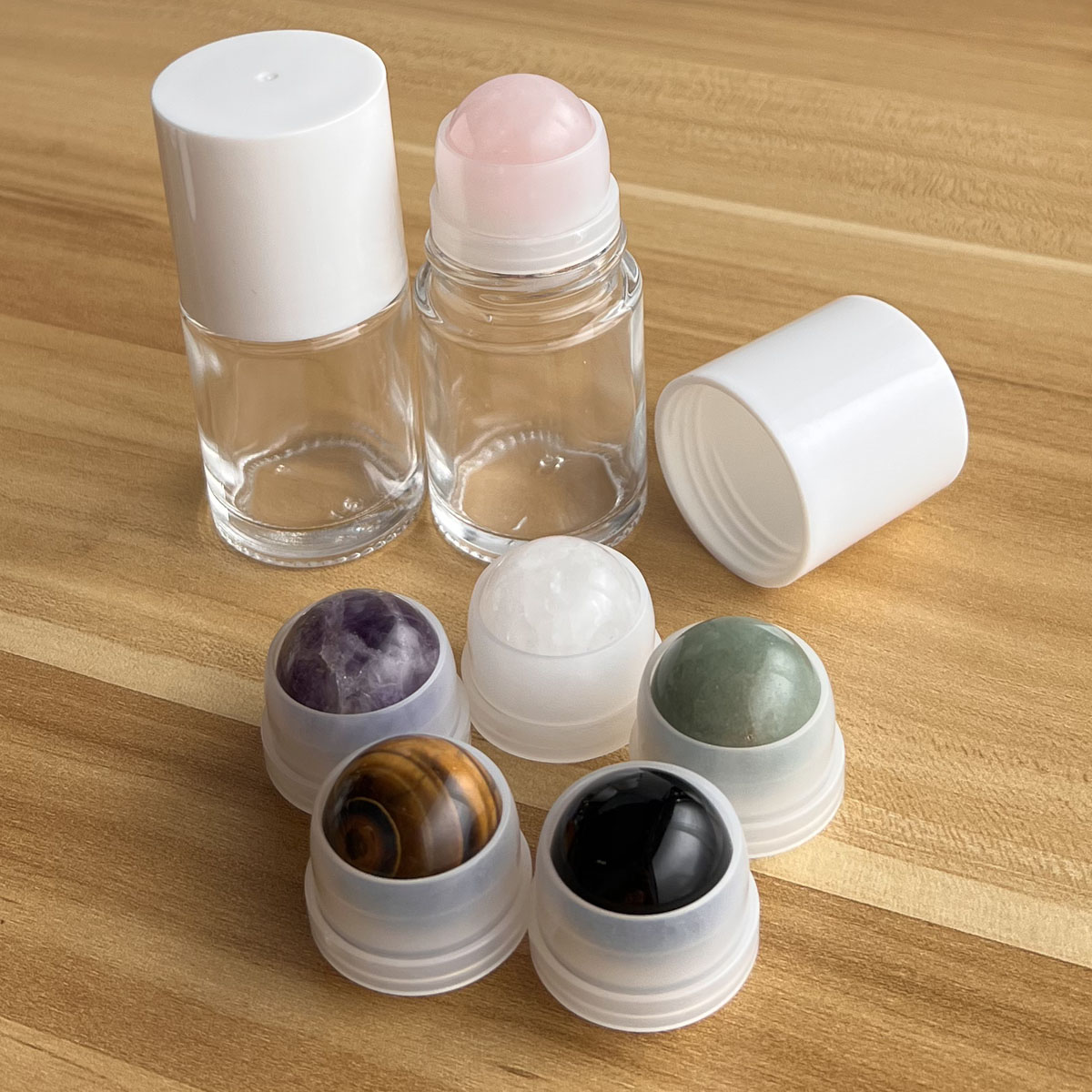 30ml 귀여운 투명 유리병 천연 로즈쿼츠 특대 크리스 - Rose Water Spray 리뷰 및 가격
