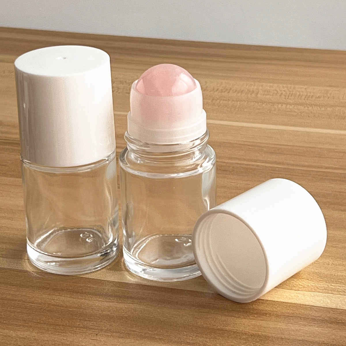 30ml 귀여운 투명 유리병 천연 로즈쿼츠 특대 크리스 - Rose Water Spray 리뷰 및 가격