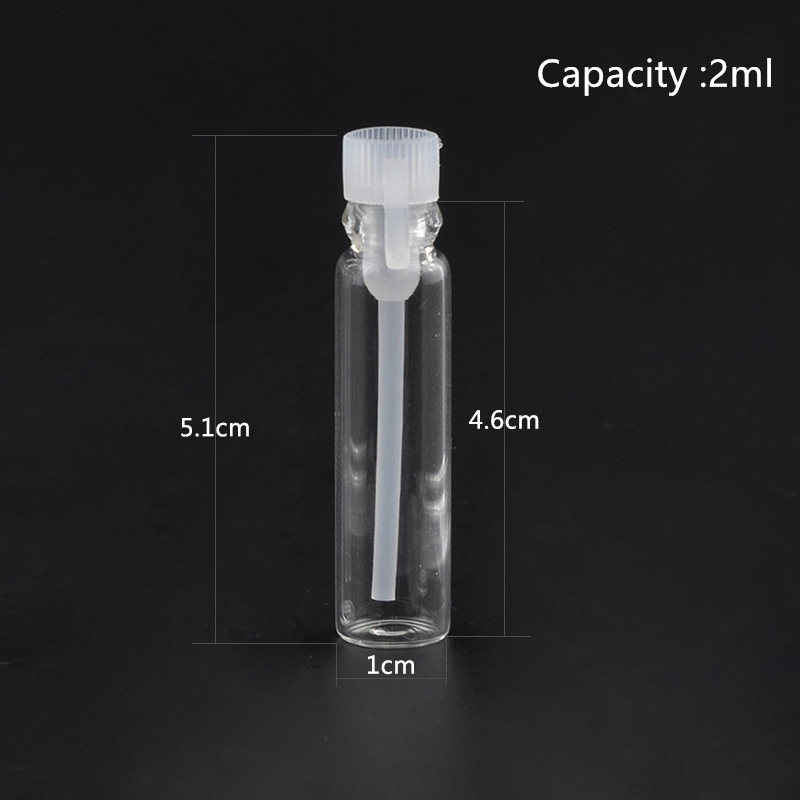작은 빈 실험실 유리병, 액체 오일 향수, 2ml 유리 - Perfume Fragrance Lab 리뷰 및 가격