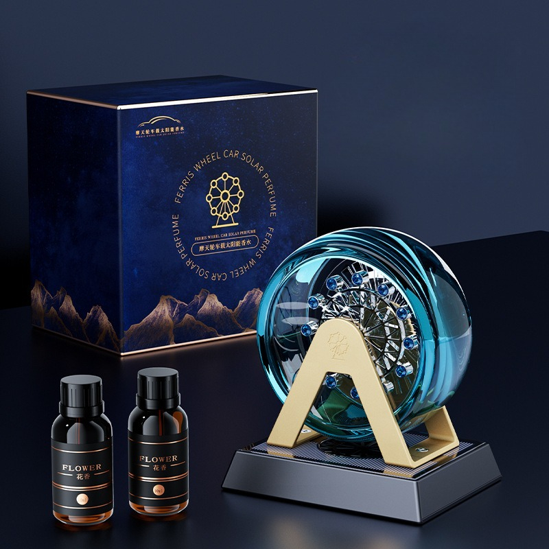 유니버설 자동차용 태양열 관람차 향수 냄새 제거 실내  - Perfume Fragrance Wheel 리뷰 및 가격