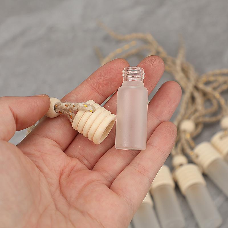 휴대용 5ml 빈 차량용 향수병, 반투명 유리 걸이형  - Fragrance World Perfume 리뷰 및 가격