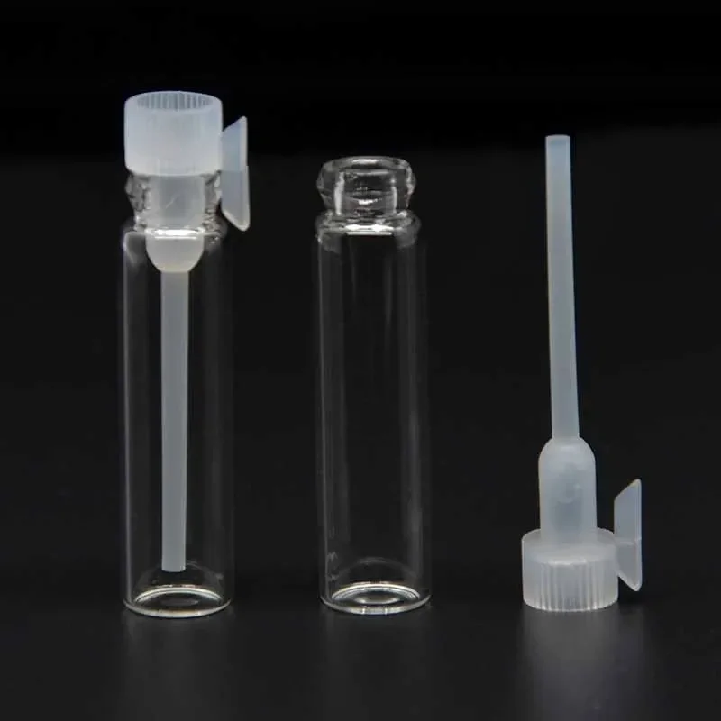 100 개/몫 1/2/3ml 명확한 미니 유리 향수 샘 - Perfume Fragrance Lab 리뷰 및 가격
