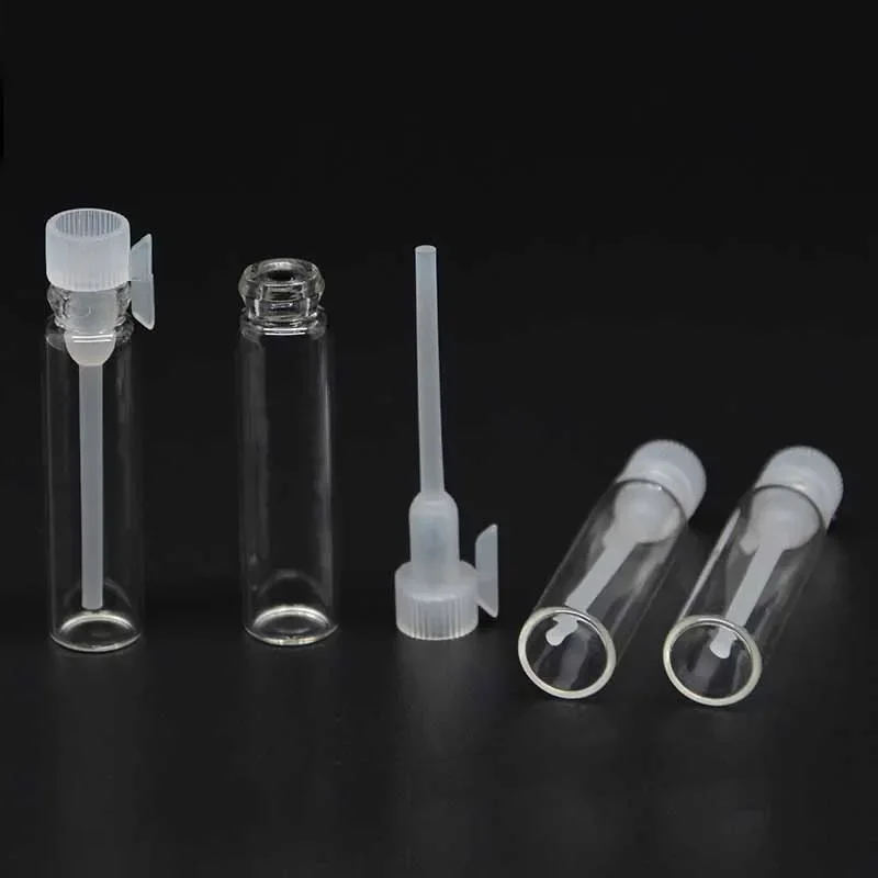 100 개/몫 1/2/3ml 명확한 미니 유리 향수 샘 - Perfume Fragrance Lab 리뷰 및 가격