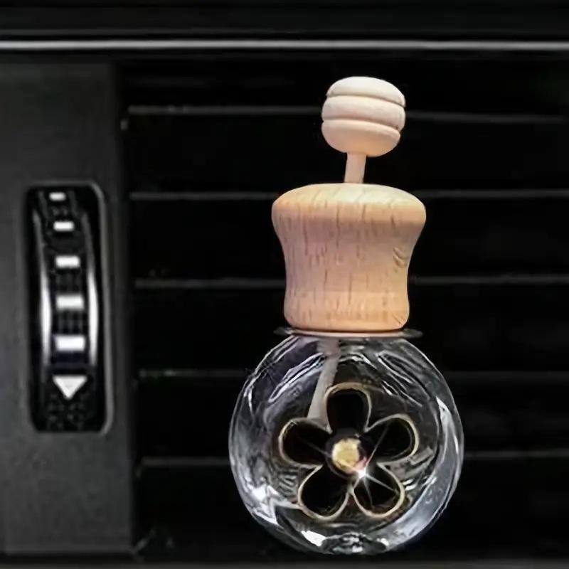 2pcs 자동차 향수 빈 유리 병 귀여운 청정제 병 향 - Fragrance World Perfume 리뷰 및 가격