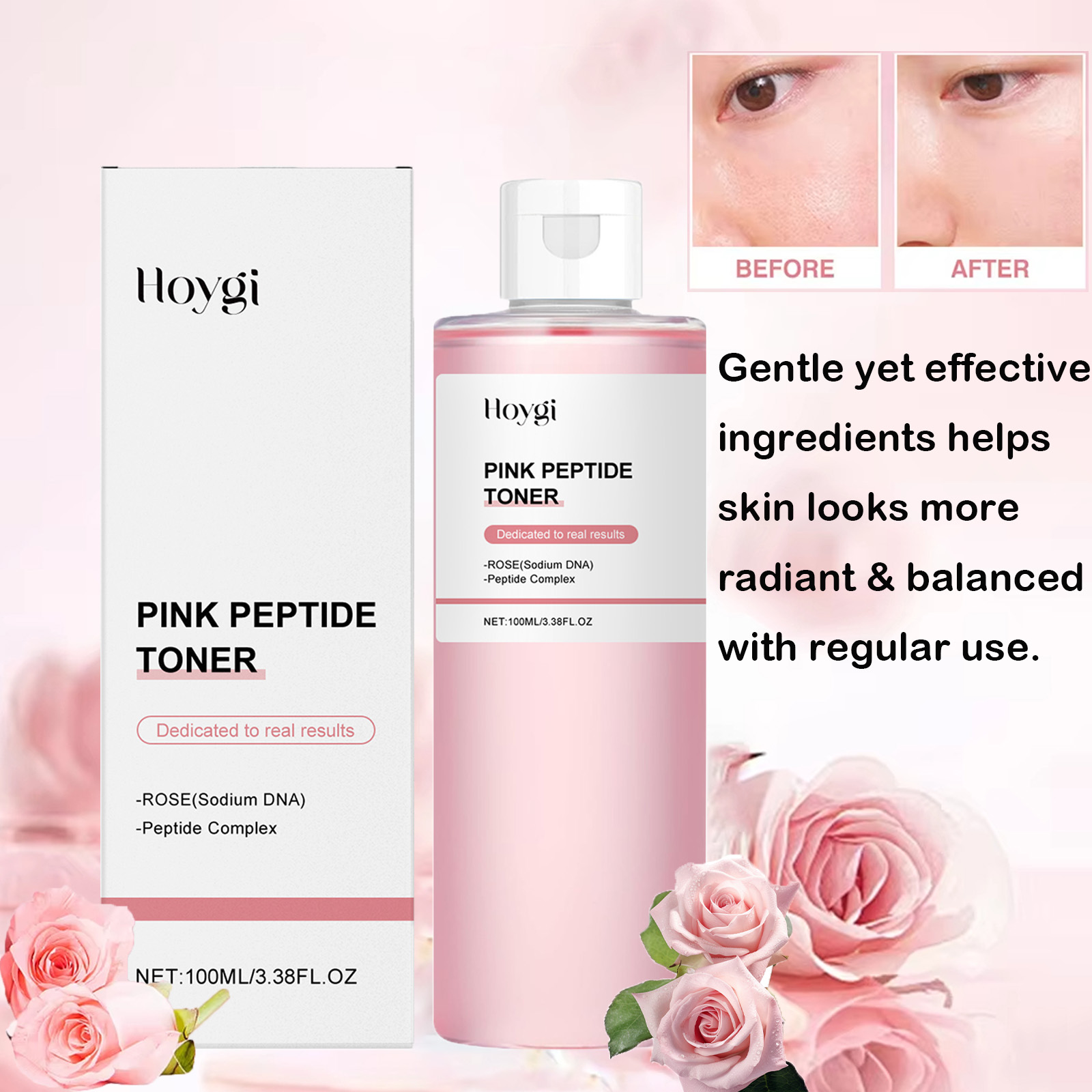 로즈 에센스 토너, 광채 피부, 진정, 보습, 상쾌함, - Rose Water Spray 리뷰 및 가격