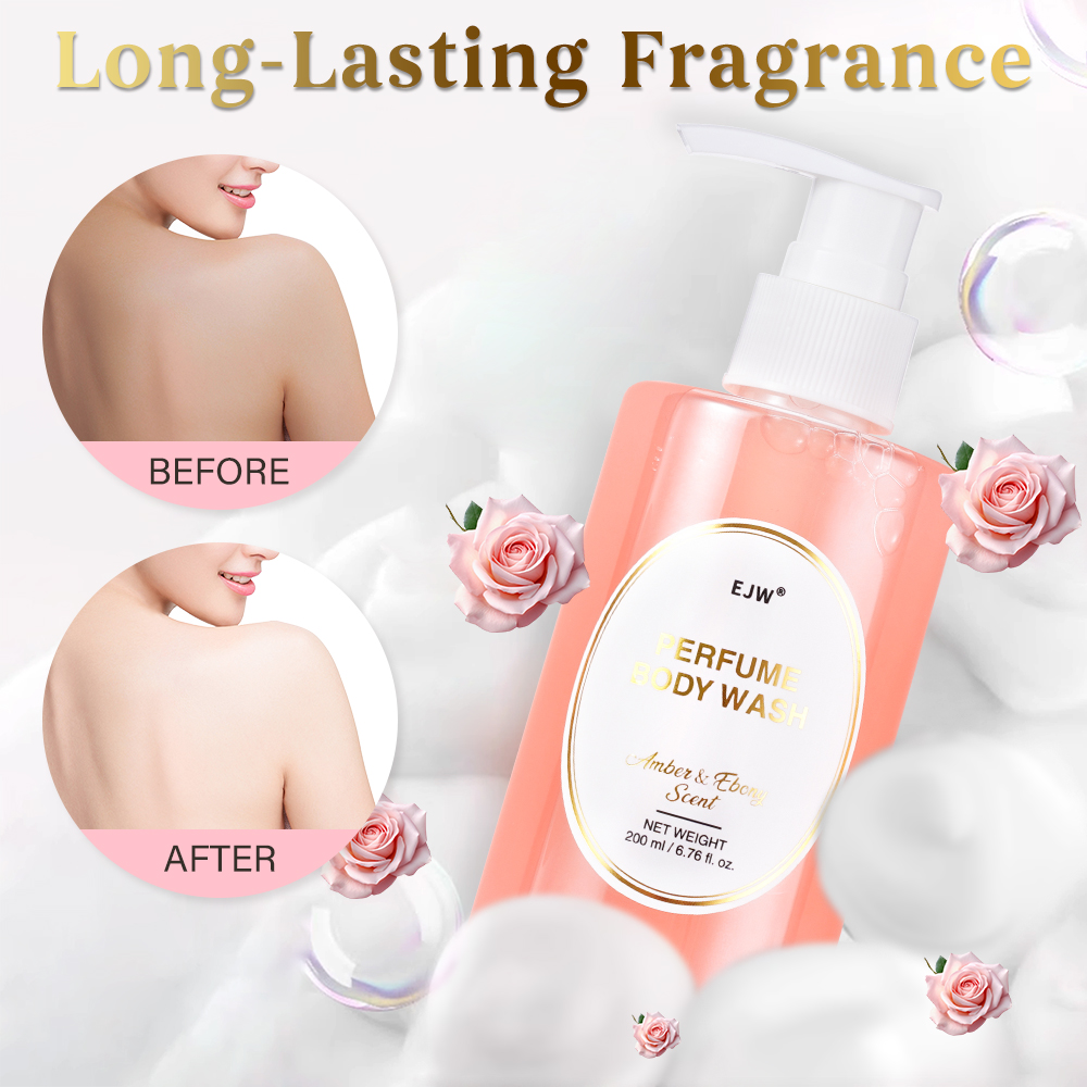 EJW 앰버 에보니 퍼퓸 바디워시 200ml, 오래 지 - Perfume Fragrance Shower Gel 리뷰 및 가격