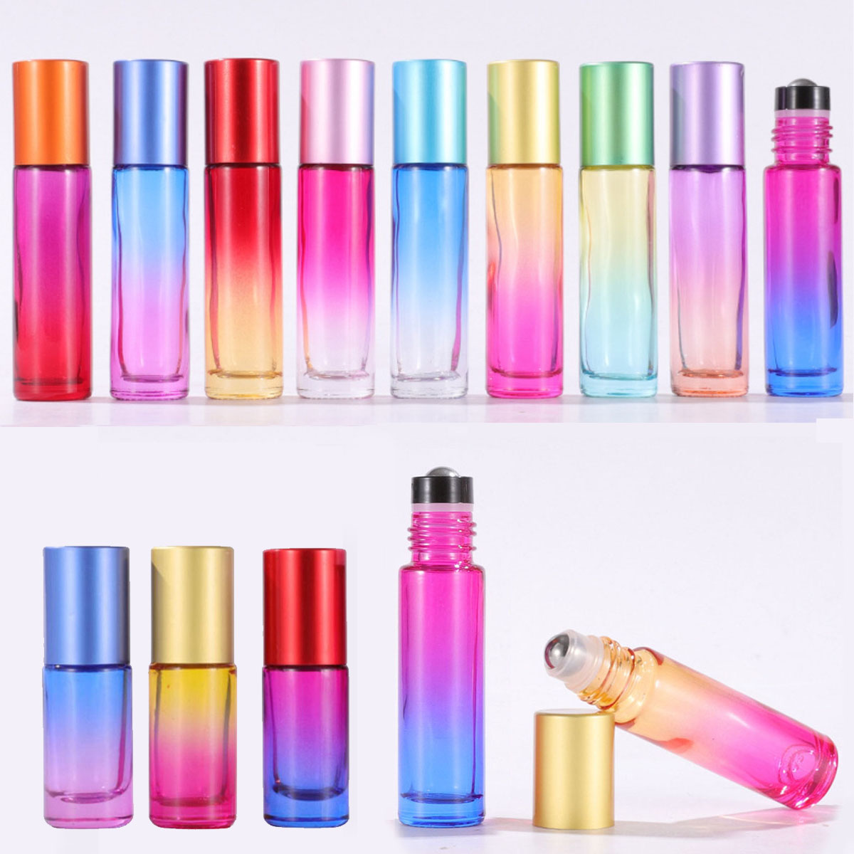 1X 10x 20X 10ml 그라디언트 색상 리필 형  - Fragrance World Perfume 리뷰 및 가격