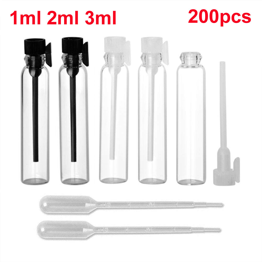 20 개 1ml 2ml 3ml 향수 샘플 미니 병 빈  - Perfume Fragrance Lab 리뷰 및 가격